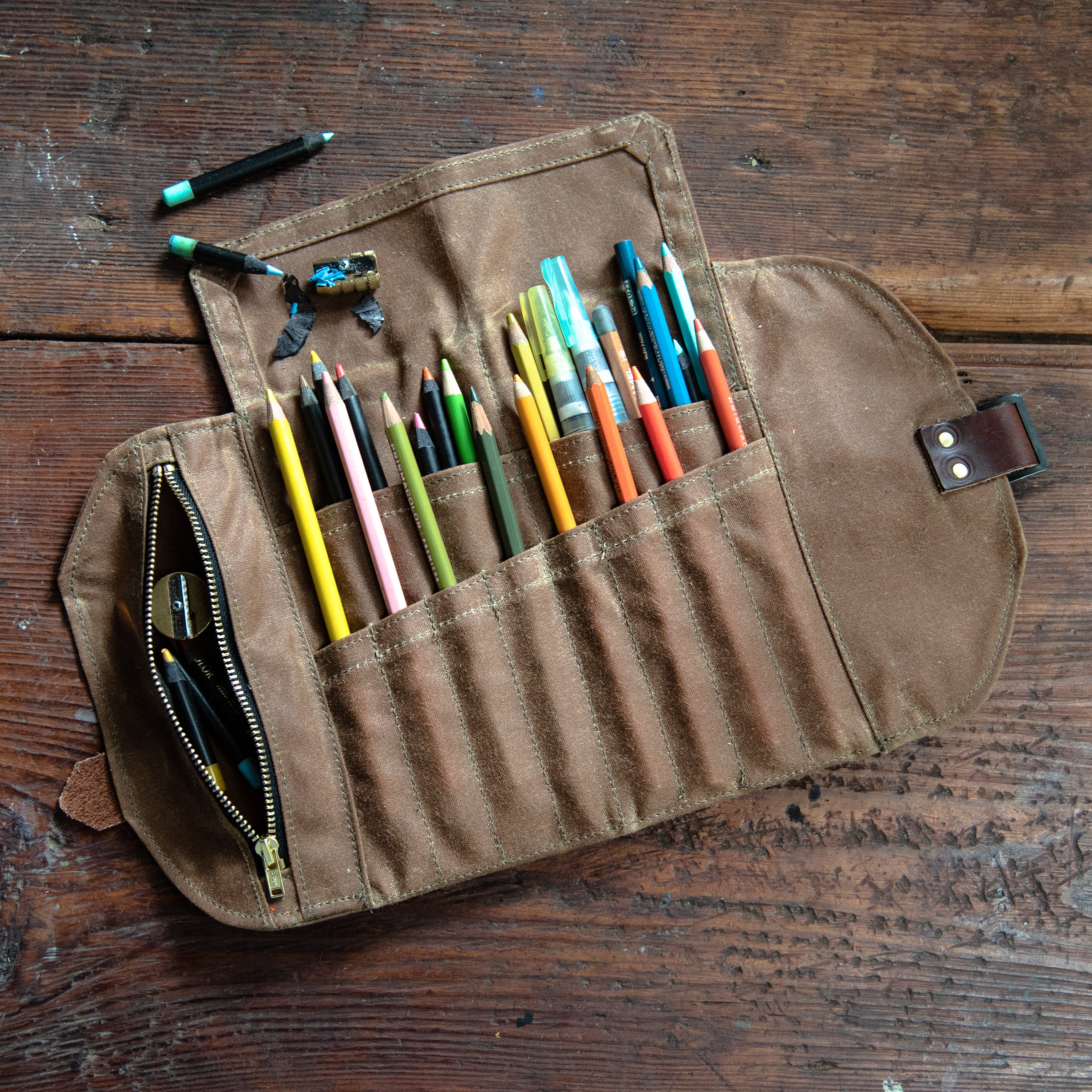 fountain pen roll case