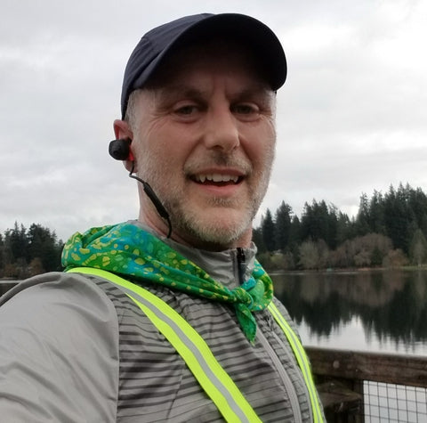Since joining the Be You running group in the Fall of 2019, Allen Bailey has been able to find a great home within the running community.