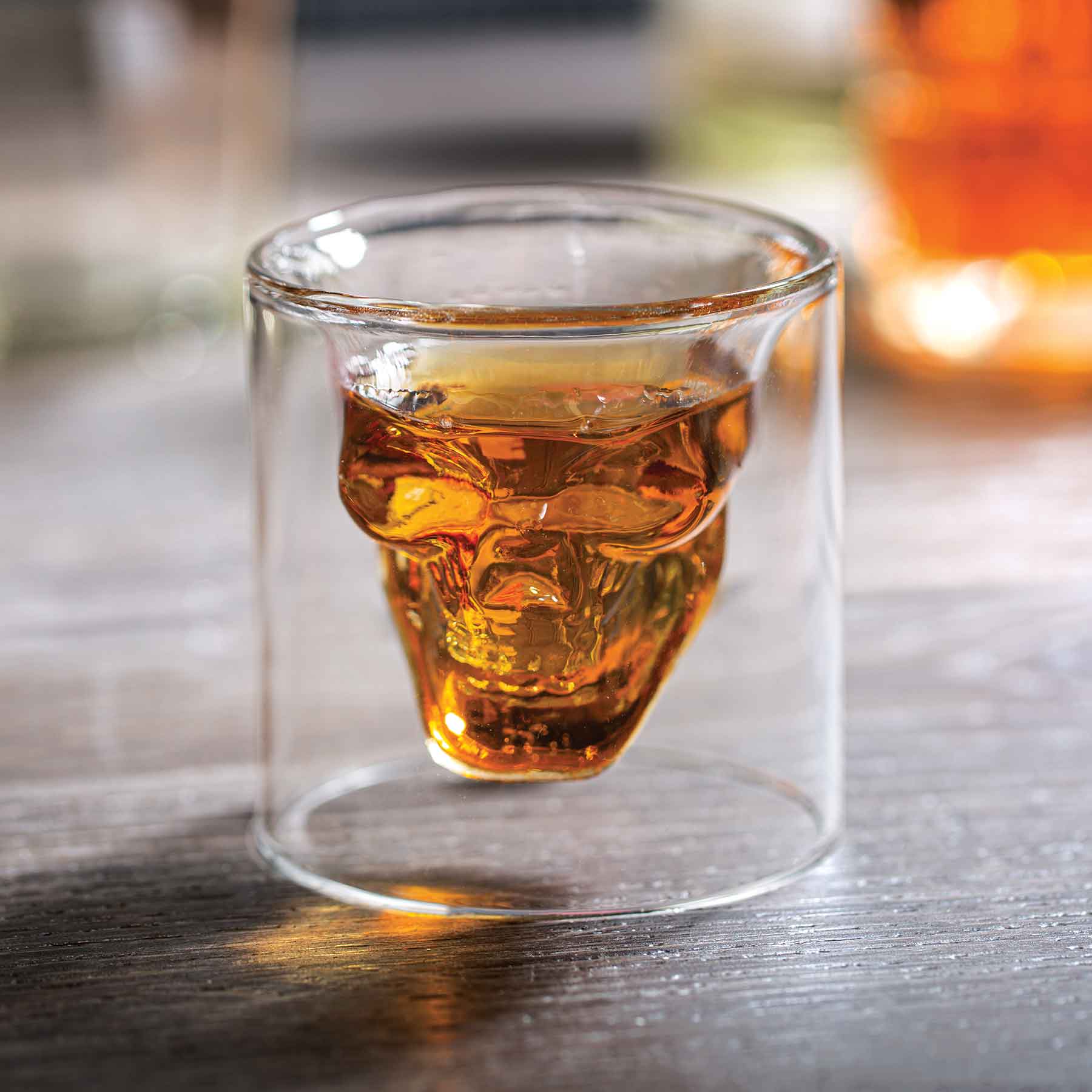 Crystal Skull Shot | Creations and Collections