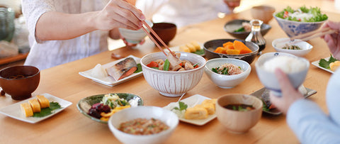 Japanese tableware and dinnerware