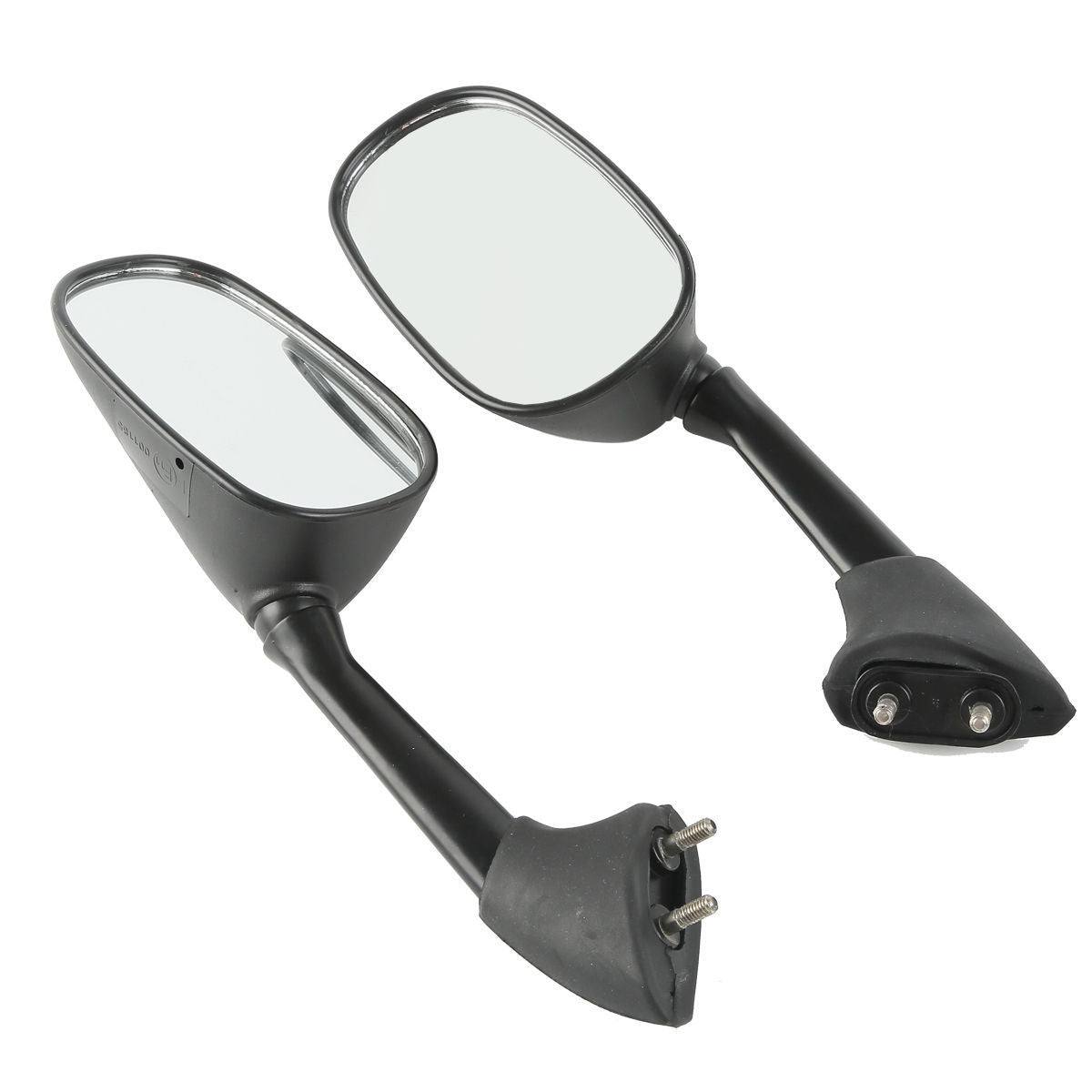 Motorcycle Rearview Mirrors for Yamaha YZF R6 2006 2007 Black