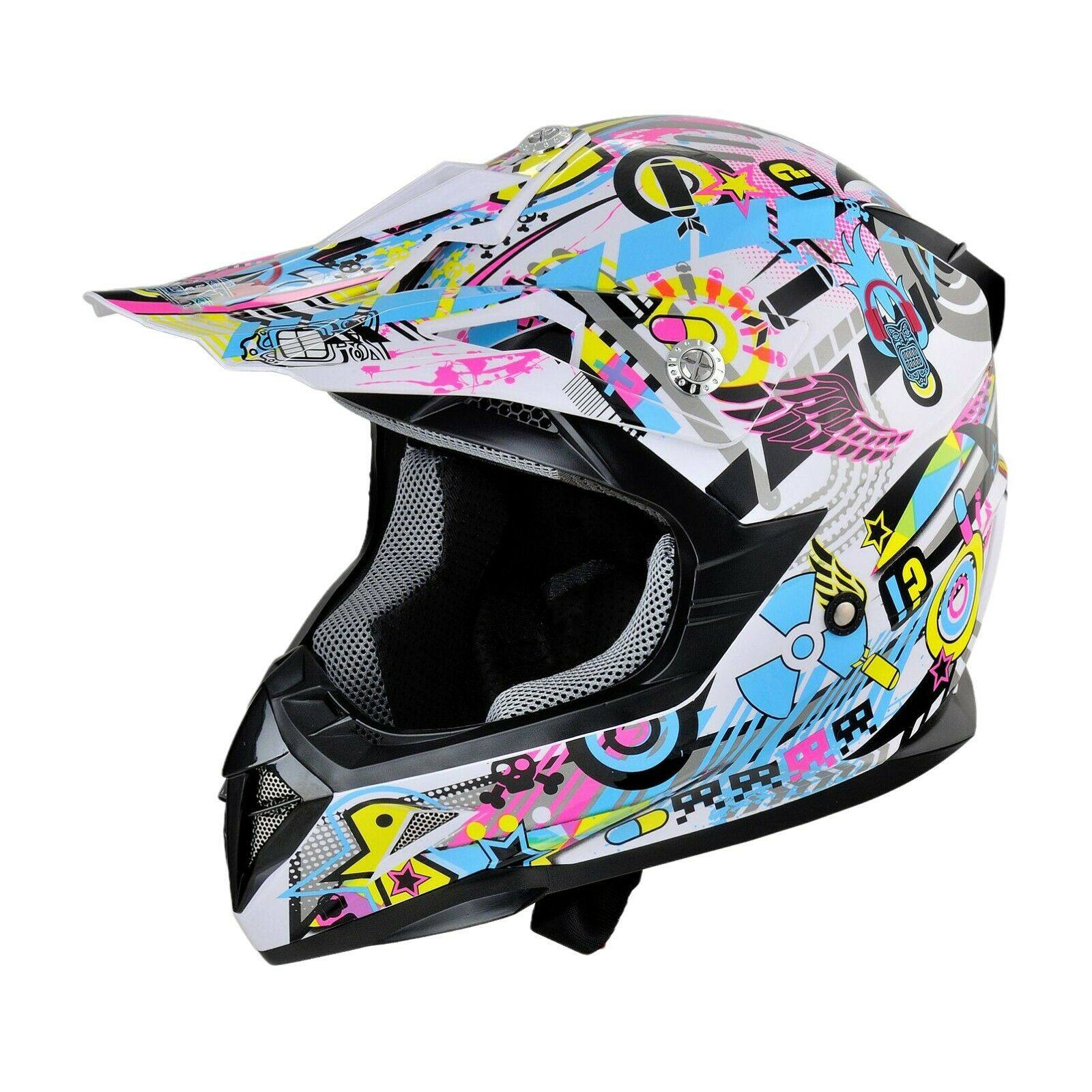 dirt bike helmet adult medium