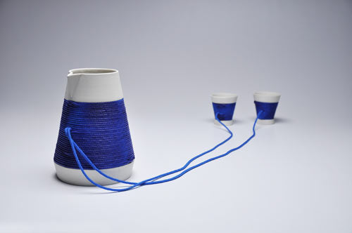 Drink Link Tea Set by Joon Lee