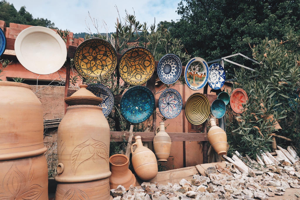 Ceramics in Fez