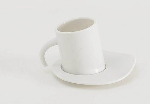 Cheska Ambula white tea and coffee set