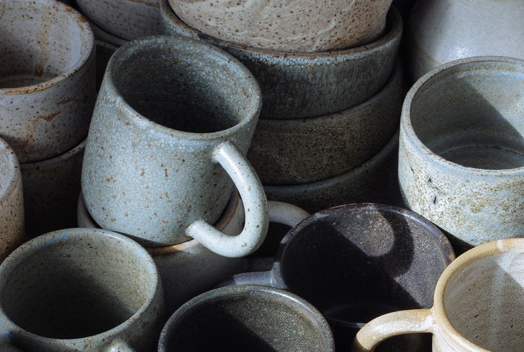 era handmade ceramic teacup