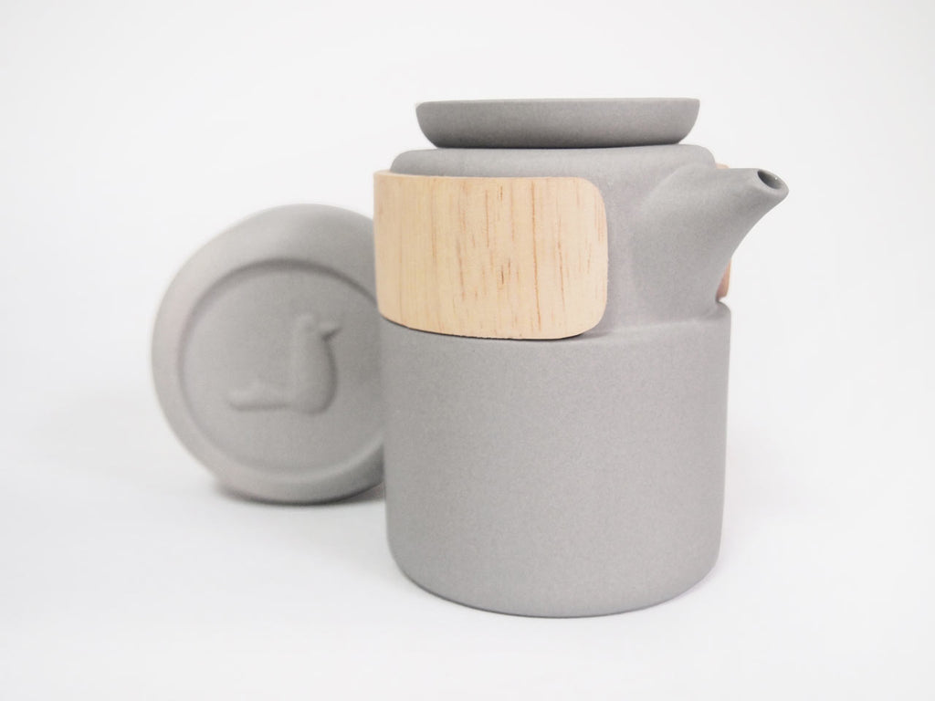 Take Breath Teapot by Pinyen Creative