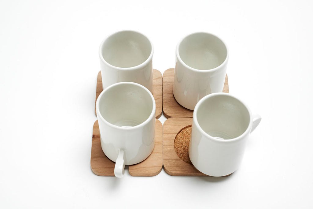 Hsin Lin FIN Stacking Tea Cups design