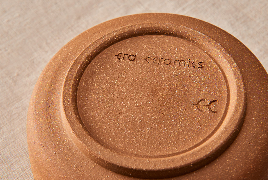 era handmade ceramics pottery stamp