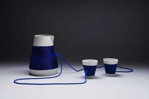 Drink Link Tea Set by Joon Lee