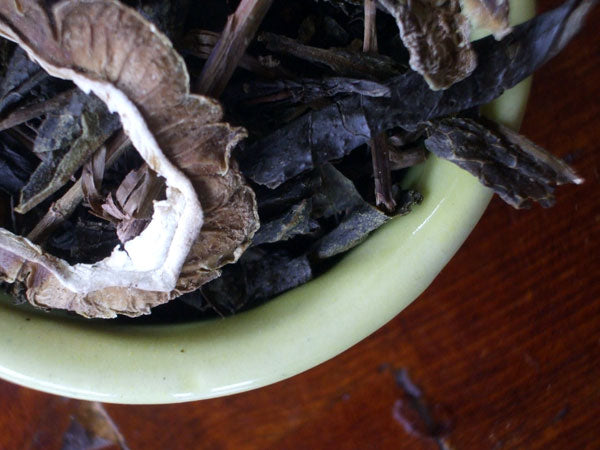 cambodian bitter melon green tea