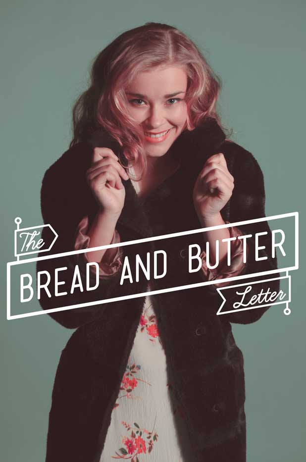 bread and butter vintage clothing look book page