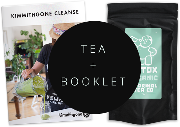 detox tea plus cleanse diet book