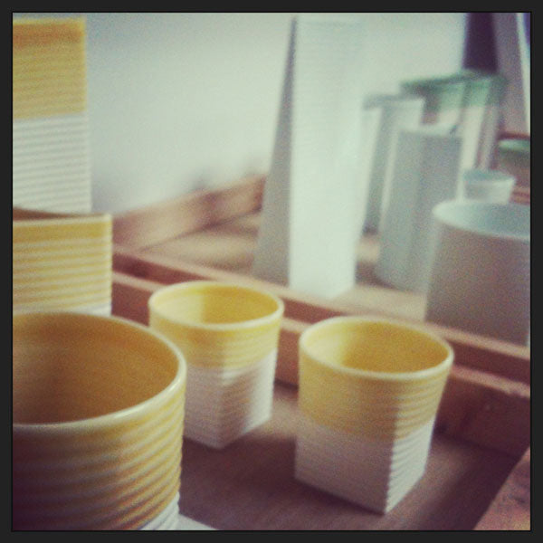 sarah backler ceramic porcelain cups