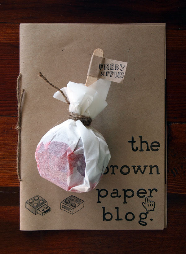 the brown paper blog from the little big markets