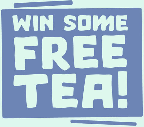 take our survey and win free tea