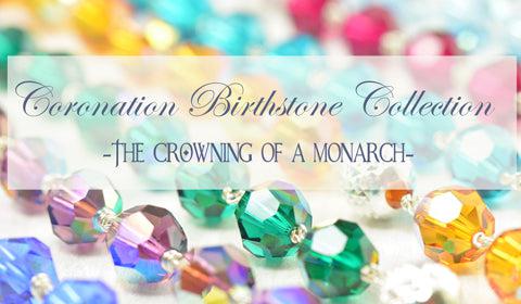 Birthstone jewelry collection