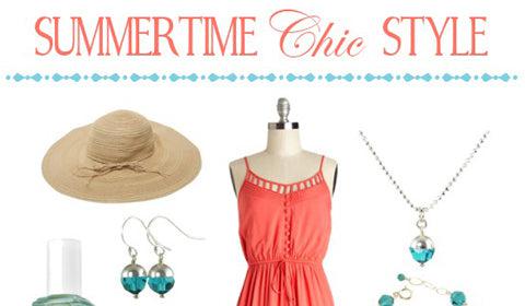 Get the Look: Summertime Chic