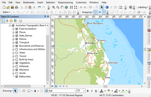 Cartography and Geospatial Analysis