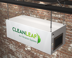 CleanLeaf CL-1100-C7 Air Filtration System - Ceiling Chain Mounted Option