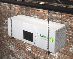 CleanLeaf Air Filtration Hanging Strut Mounting Option