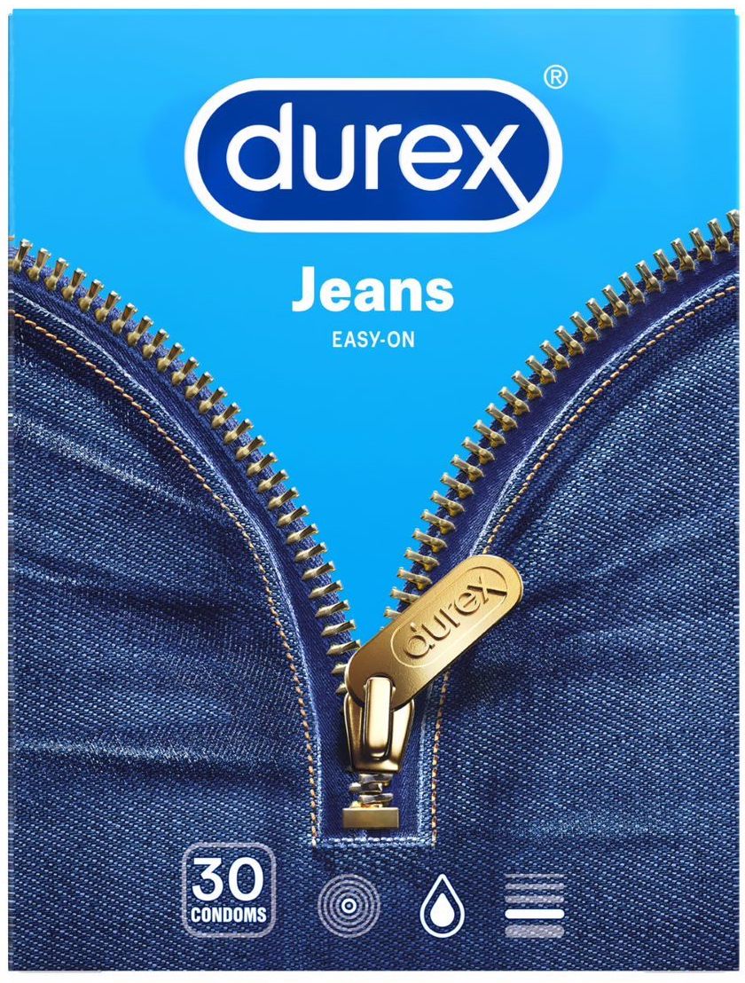 Bao Cao Su Durex Jeans Hộp 30 Cái | Durex Việt Nam – Durex Vietnam