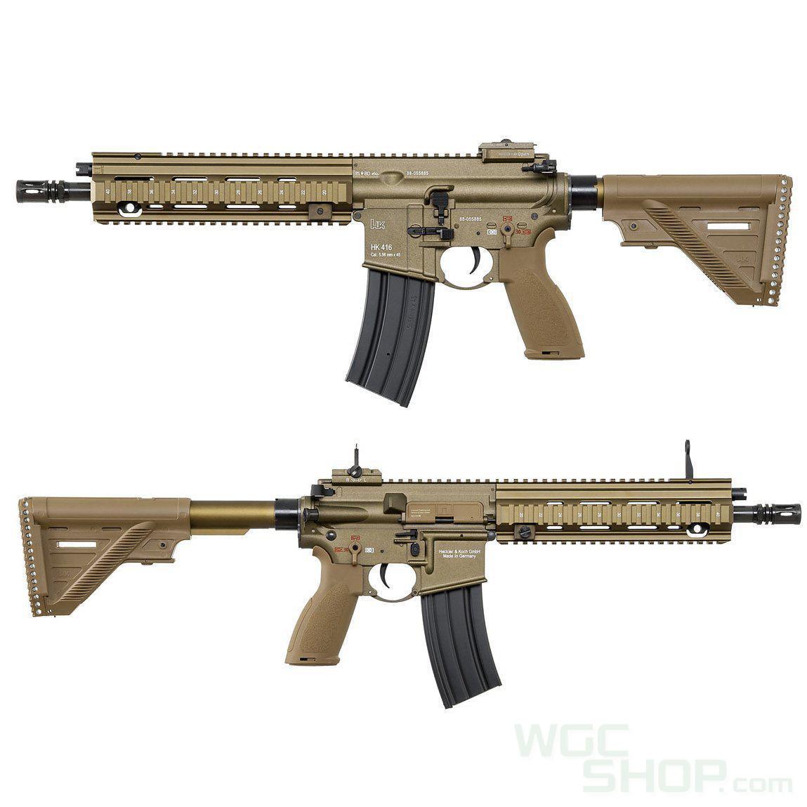 UMAREX / VFC HK416A5 Electric Airsoft ( AEG ) ( RAL8000 ) | WGC Shop