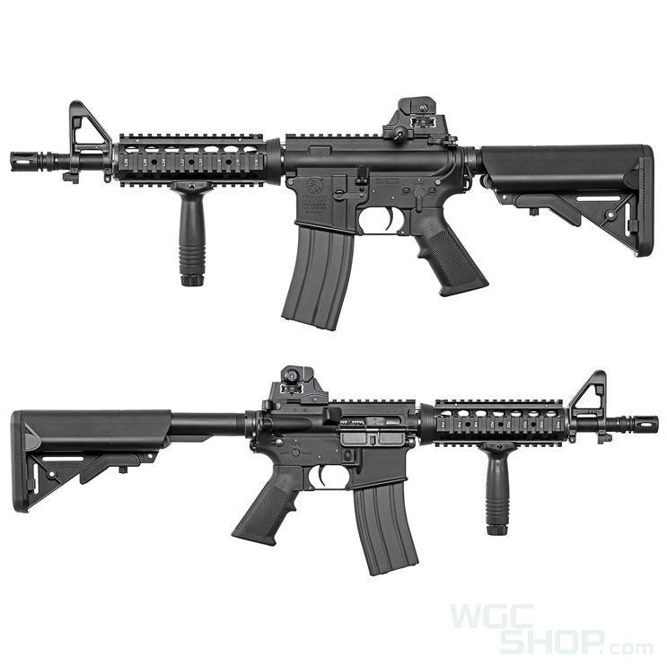 TOKYO MARUI M4A1 CQB-R Block1 GBB Airsoft - Black | WGC Shop