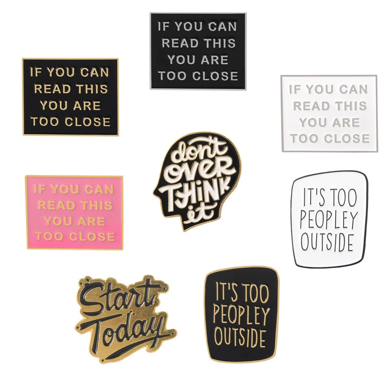 fashion pins for clothes