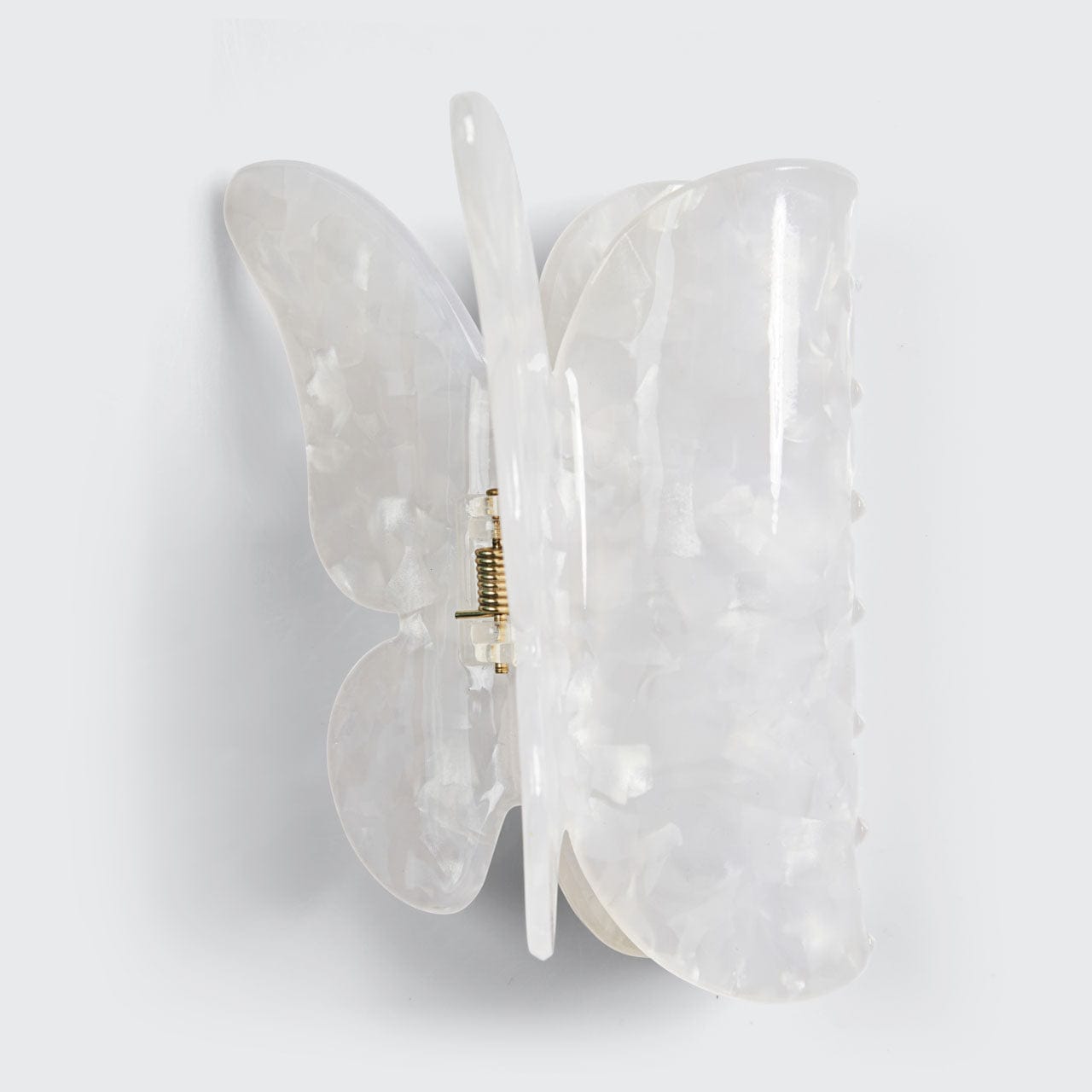 Eco-Friendly Claw Clip - White Butterfly | KITSCH