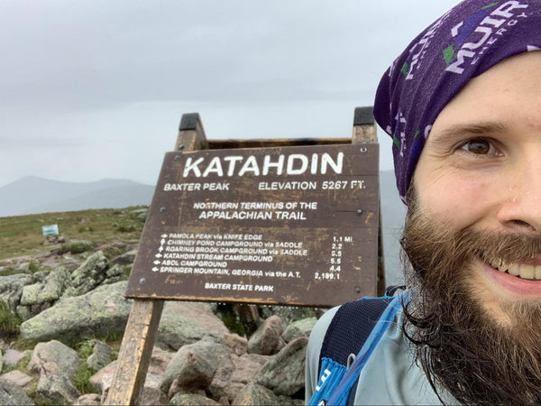 Summit of Katahdin, Baxter Peak, Maine, 2019