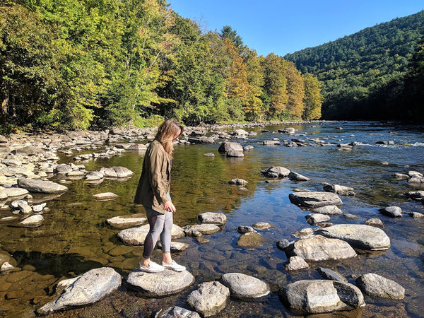 Hikes along the Housatonic River in Connecticut 