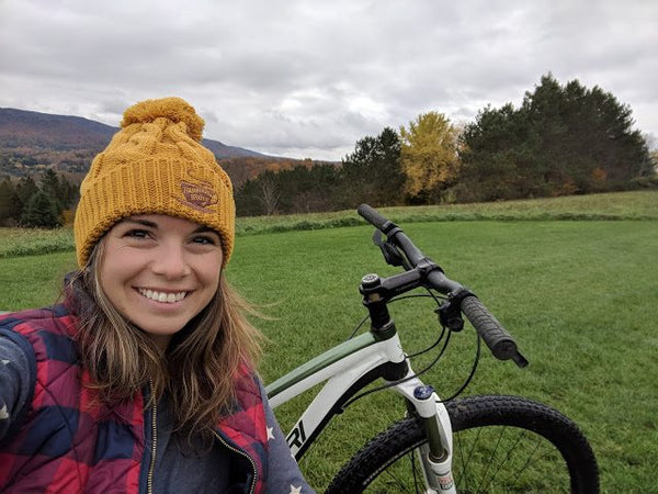 Mountain Biking at Kingdom Trails, Vermont 