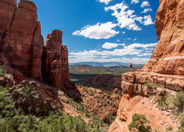 Cathedral Rock Hike in Sedona AZ