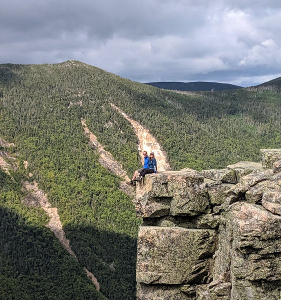 Views from Bond Cliff along the Semi-Pemi Loop in the Whites of New Hampshire