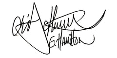 Erik Hamilton Signature