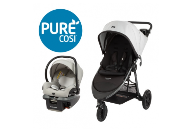 Diakritisch Charlotte Bronte Feat Maxi Cosi Gia 3-wheel travel system with Mico XP Midnight Moon | Max Mamas