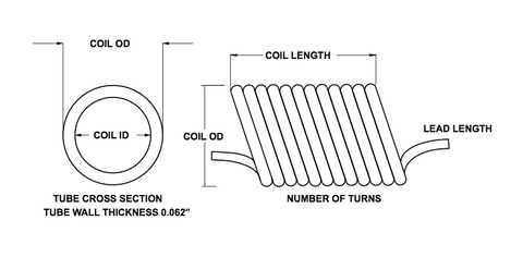 FEP Retractable Coil Diagram