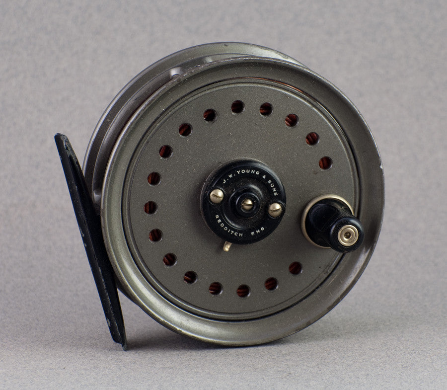 Partridge of Redditch 9100 HPD large arbor fly reel in fine pre-owned  conditi