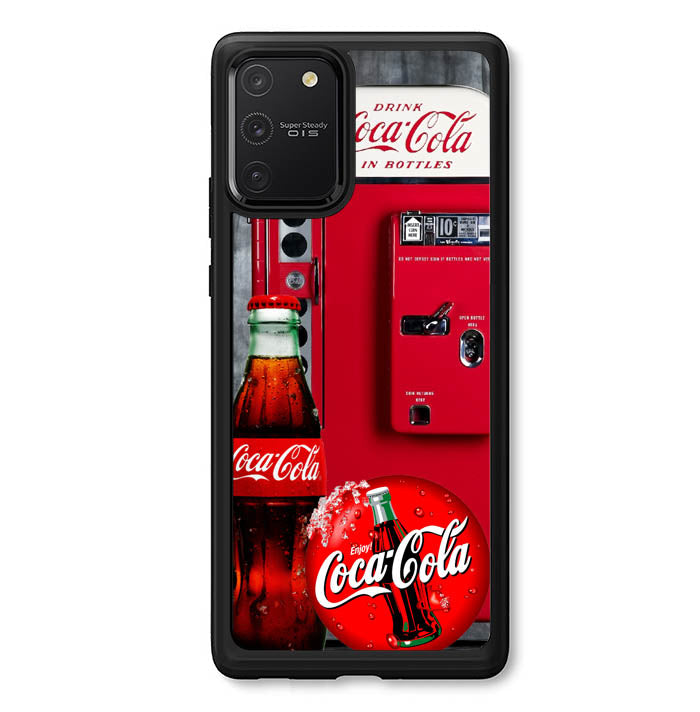 Coca Cola Vending Machine W3422 Samsung Galaxy S10 Lite Case Niftyminds