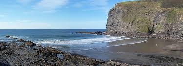 Crackington Haven Beach, Cornwall, UK - Ben's Beach