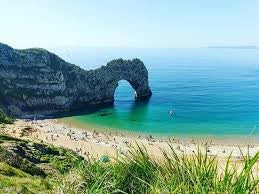 Durdle Door, Dorset, UK, - Ben's Beach