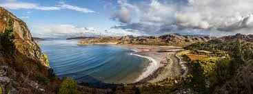 Gruinard Beach | Scottish Beaches | Ben's Beach