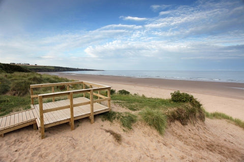 Lunan Bay | Scottish Beaches | Ben's Beach