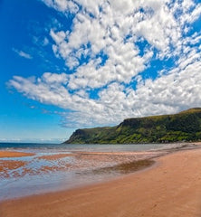 Waterfoot Beach_Norther Ireland_Ben's Beach