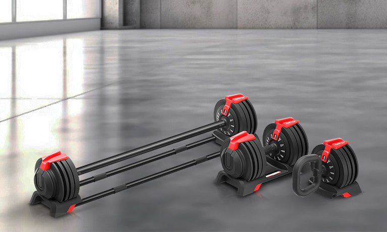 Adjustable Dumbbells