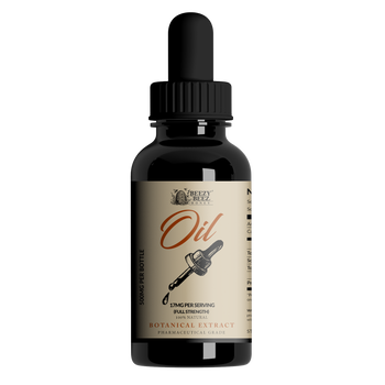 Botanical Extract Oil - 100% Natural Ingredients