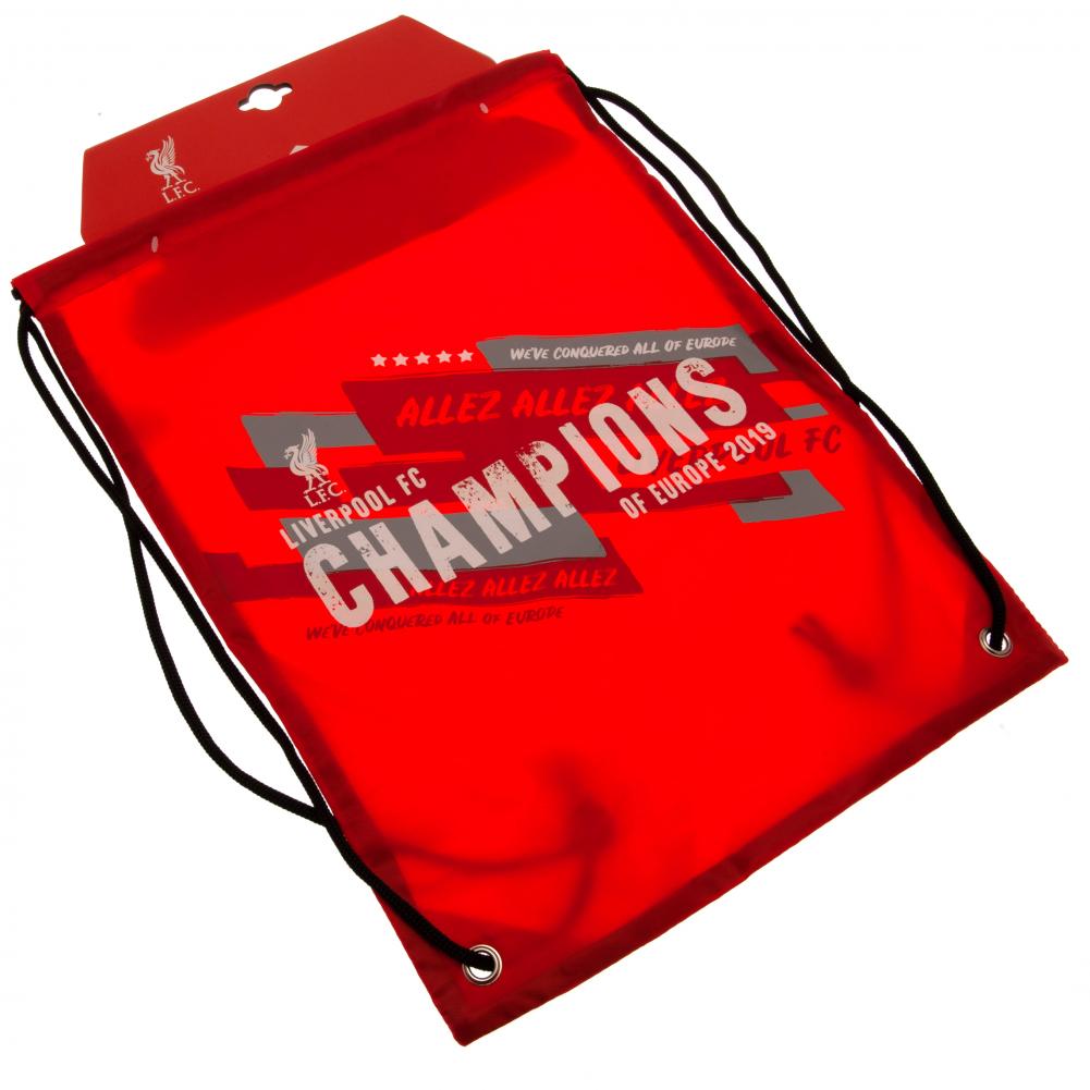 Champions of Europe Gym Bag Liverpool F.C 