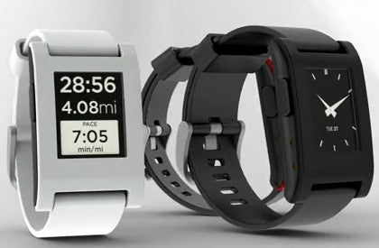 Pebble E-Paper Watch for iPhone and Android