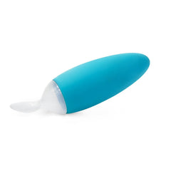 BOON Squirt Baby Food Feeding Spoon, 4 Colors
